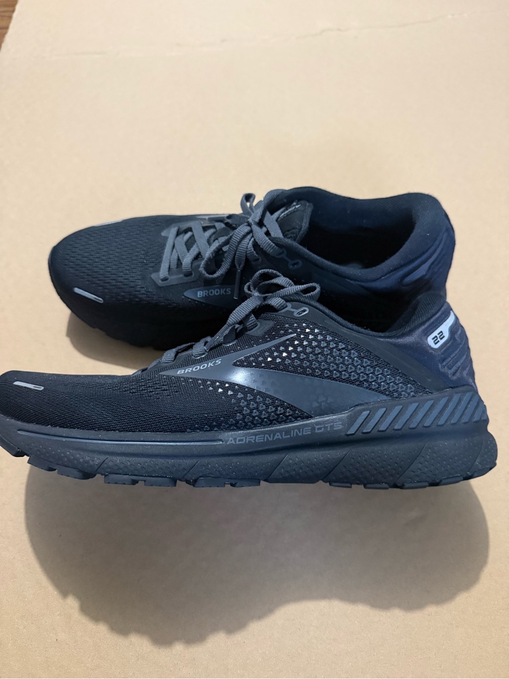 Brooks Adrenaline GTS Men's Running Shoes - Black